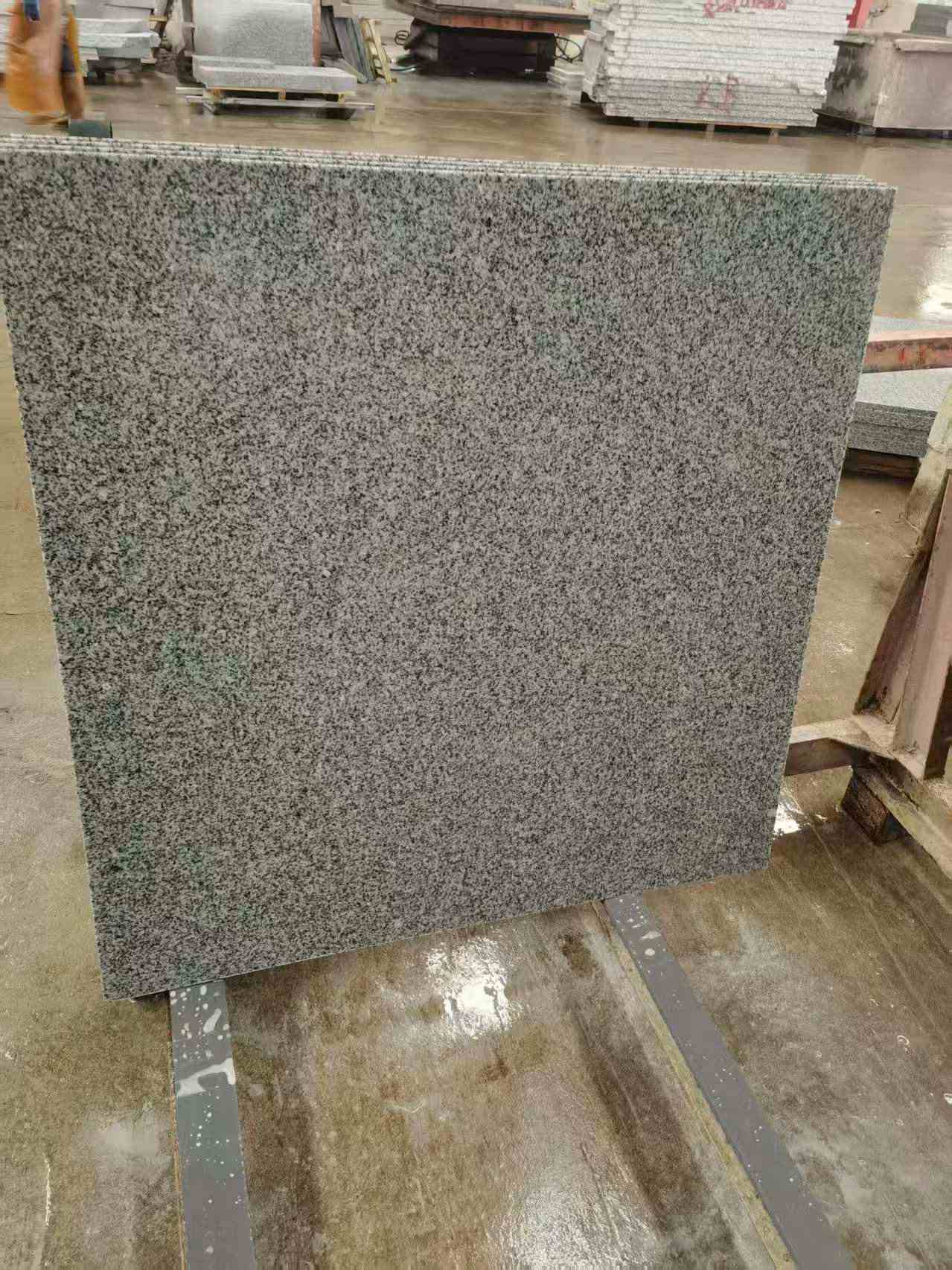 宝鸡 芝麻白光面900*900，高地铁标准